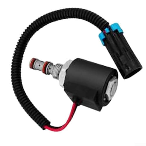 Bobina de la válvula hidráulica de 12V compatible con cargadora Bobcat 8