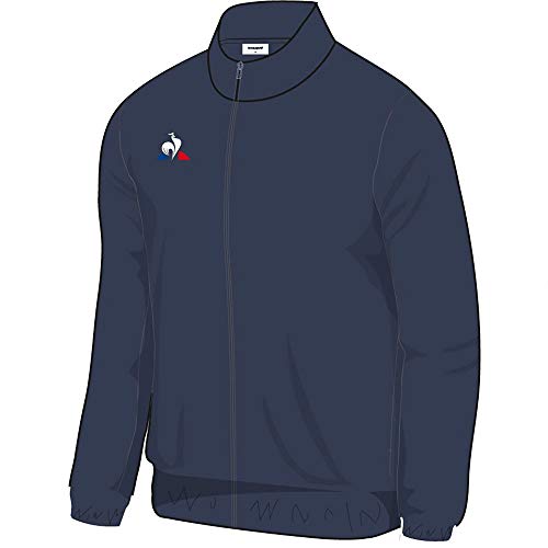 Maillot de survêtement Le Coq Sportif fille idéal pour l'école et le sport