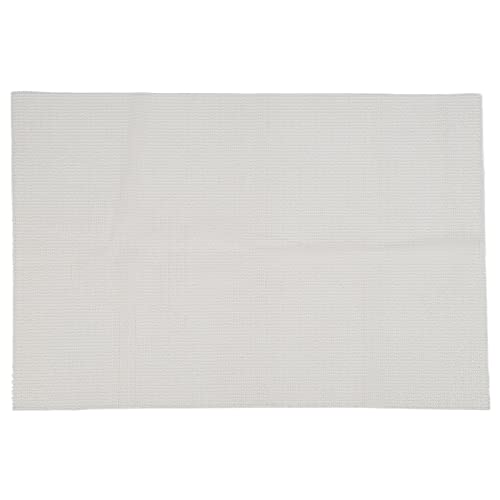 Tapete de carpete, almofada de tapete segura antiderrapante para carpete para piso de casa para sala