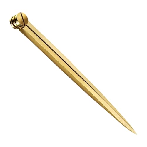 Leefasy Nautical Navigation Divider Compass Divider Drawing Tool for Architecture or Engineering Learners Compact Heavy Duty Brass, 170mm