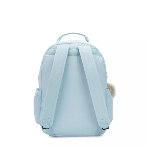 Image of Kipling Women's Seoul 15 inch Laptop Backpack, Durable, Roomy with Padded Shoulder Straps, Built-In Protective Sleeve