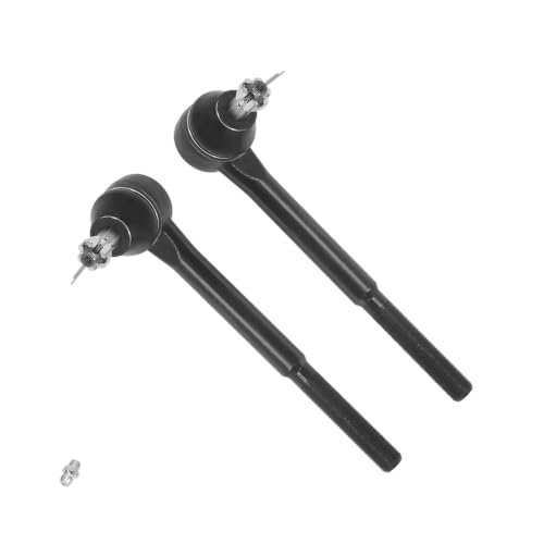PM Auto Pair of 2 Front Outer Steering Tie Rod End Compatible With 1978-1987 Oldsmobile Cutlass Supreme