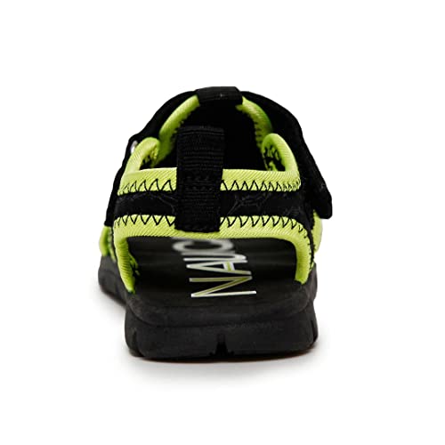 Nautica Kids Sports Sandals - Water Shoes Open Toe Athletic Summer Sandal Boy - Girl -Diera-Black Shark-11 #TOP2