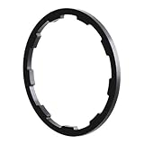 Kassettenabstandshalter – Fahrradgeschwindigkeitskassette – Lenkraddichtung für die untere Halterung für Mountainbikes, Rennräder, 2 mm (1 Stück/ ) , Consulte la descripción