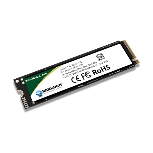 Kanguru Defender SED30 M.2 NVMe – 2TB Internal Self Encrypting Solid State Drive