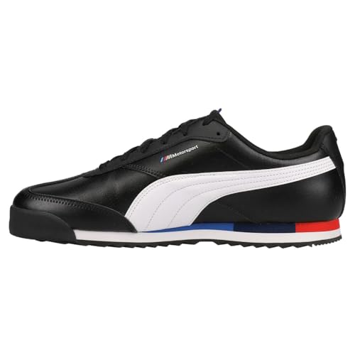 Image of PUMA BMW M Motorsport Roma Via Motorsport Men's Sneakers Size 12 Black /White
