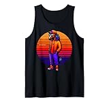 Cool Animals Modern Urban Style Sunset Retro Art