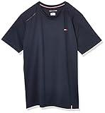 Tommy Hilfiger Herren Trim Trainings S/S T-Shirts, Desert Sky, L