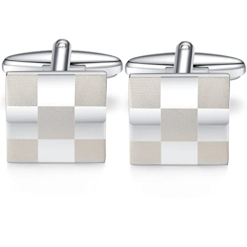 Gemelos cuadrados HONEY BEAR para camisa de hombre miniatura 2