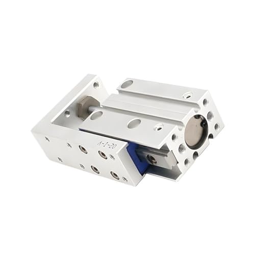 Vérin linéaire HLH20X40S double effet haute rigidité pour un positionnement sans jeu