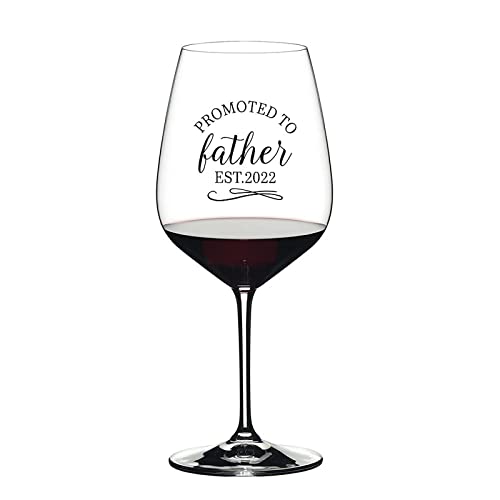Grands verres à vin pour restaurant et maison au design amusant