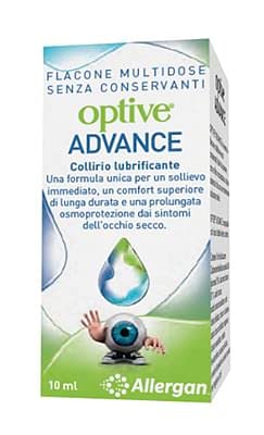 OPTIVE Soluzione oftalmica optive advance