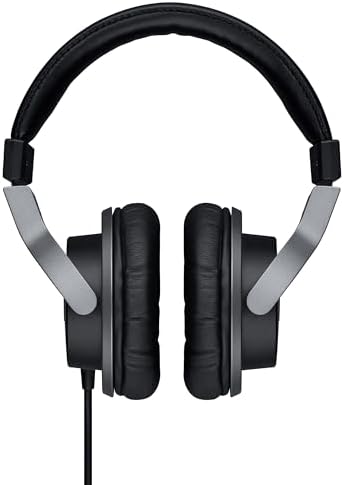 Yamaha HPH-MT5 Monitor Headphones, Black