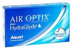 AIR OPTIX PLUS HYDRAGLYDE LENS - 6 LENS PACK (-1.00)