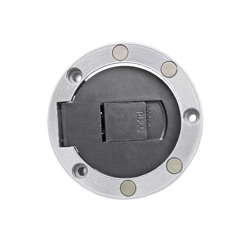 Tapa de combustible con cerradura hermética antirrobo para depósito Yamaha RD350LC 4