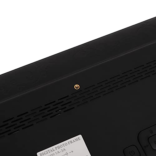 Moldura de Foto Digital de 14 Polegadas, Moldura de Foto Digital Inteligente Música de Fundo Multifu