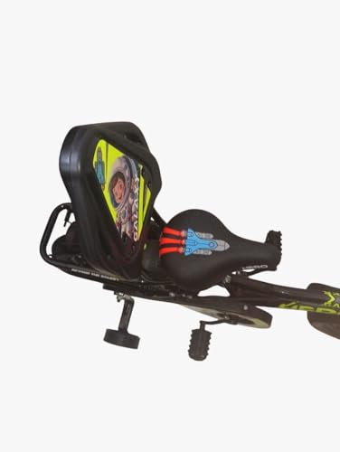 Image of Hero Galaxy 16T Kids Bicycle - Green Color | 16 Inch Children Cycle with Training Wheels | Strong Frame Kids Bike for Boys & Girls Age 4-6 Years|with Bell blk