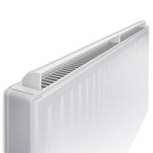 Myhomeware Radiator Air Flow Adapter Heat Diverter Booster Radiator For Single (For 1700mm rads, 1650mm actual size)