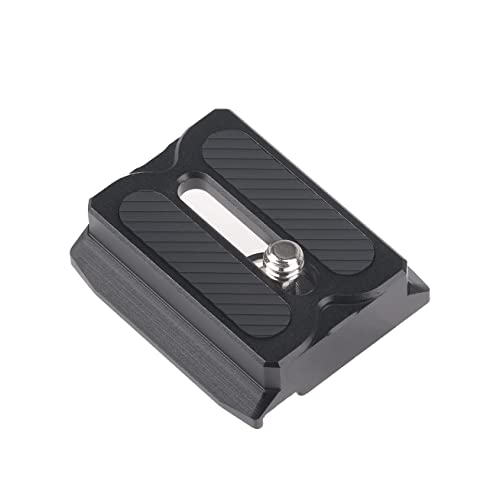 Image of FocusFoto Upper Quick Release Baseplate QR Plate for DJI Ronin RS3 Mini & RS4 Mini Gimbal Stabilizer, Compatible with RS2 RSC2 RS3 Pro RS4 Pro Arca-Swiss Standard Camera Tripod Ballhead