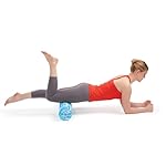 OPTP PRO-ROLLER Standard Density Foam Roller - Durable Roller for Back Massage, Deep Tissue Foam Roller Exercises, Stretching, Fitness, Yoga and Pilates - 36 Inches by 6 Inches, Blue - Image 2