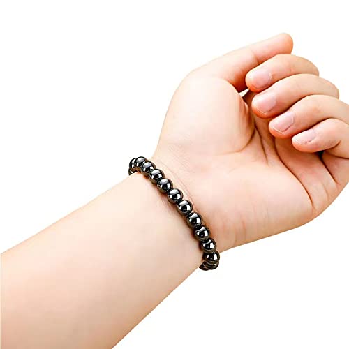 Drkao Zweierpack Magnetarmband Damen Gesundheit Magnetfeldtherapie Armband Magnet zur Schmerzlinderung von Arthritis Magnetfeldtherapie Armbänder Gewichtsabnahme Migränebehandlung Angstbekämpfung Cover