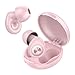 CASCHO Tappi Orecchie Dormire, Auricolari Riutilizzabili in Silicone Morbido Antirumore, Design Ergonomico Leggero con 45dB Isolamento, Sonno/Lavoro/Viaggio, 4 Misure (XS/S/M/L), Colore Rosa immagine