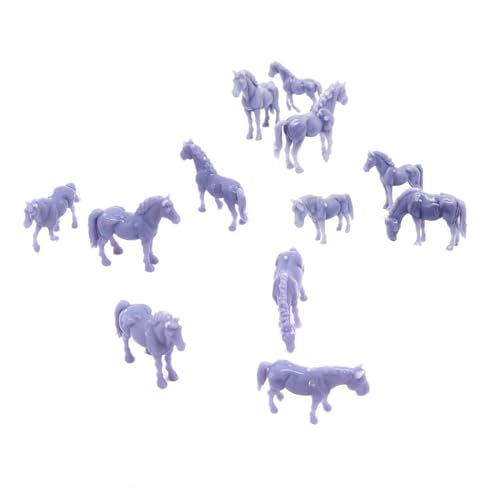 Outland Models Miniatures Horse Figure Set 1:87 HO Scale