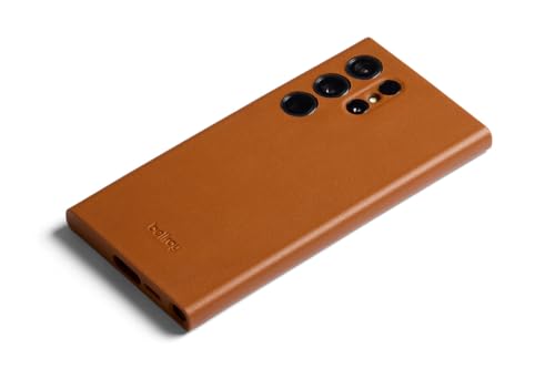 Image of Bellroy Leather Case for Samsung Galaxy S24 Ultra - Terracotta