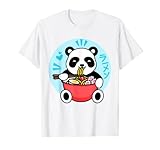Photo Gallery kawaii ramen instant noodles cute anime panda giapponese maglietta Photo Gallery kawaii ramen instant noodles cute anime panda giapponese maglietta
