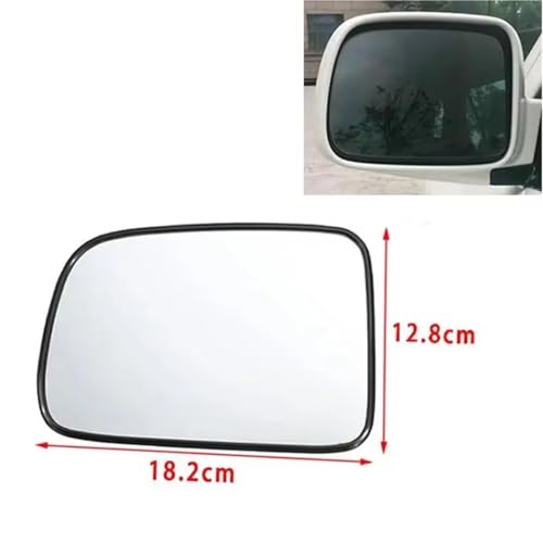 Glace rétroviseur compatible CRV 2002 2003 2004 2005 2006 chauffant - 4