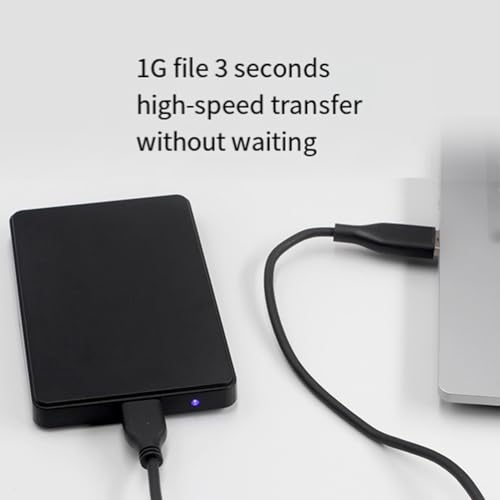 Disque dur externe mobile à taux de transfert élevé USB 3.0 - 2