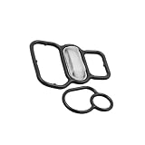 Motoforti Solenoid Gasket Engine Valve Filter Set for Honda 36172-P08-A01 15825-P2M-005 Long-lasting