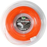 【未使用】ゴーセン エッグパワー16 EGGPOWER 硬式テニス用 ガット ストリング 200mロール オレンジ TS1002OR GOSEN 1.30mm-1.32mm Amazon | ゴーセン エッグパワー16 200M ロール オレンジ(EGGPOWER 16