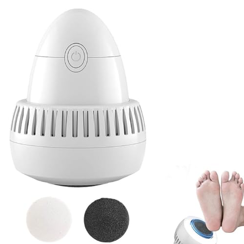 Lima Eléctrica Para Pies Morrat, Nueva Lima Eléctrica Para Pies Con Rompedor De Piel Dura, Kit De Pedicura Con Limas Electrónica Recargable, Para Piel Muerta Y Dura (1pcs)