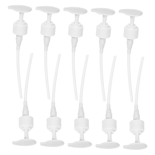 NULYLU Pumpenköpfe Für Flaschen Ersatz Pumpen Für Kosmetik Und Seifenflaschen Ideal Für Emulsionen Und Flüssigseifen Flaschenpumpen Für Bad Und Küche