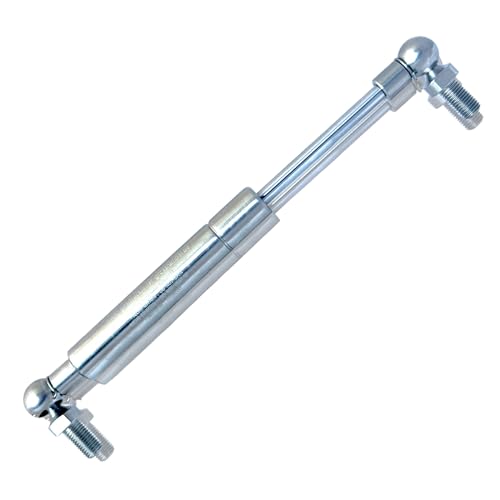 RhedexX Vérin à Gaz De Rechange Pour Stabilus Lift-O-Mat 4917DO 0100N - Amortisseur à Gaz Avec Rotule M6 - Longueur : 235 Mm - Course : 80 Mm - Force