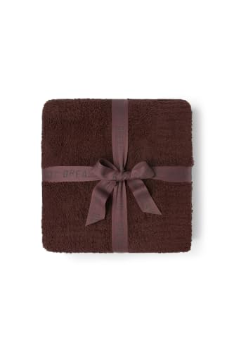 Image of Barefoot Dreams CozyChic Throw, Crimson, 54 inchx72 inch