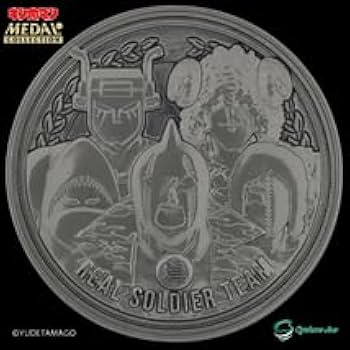 キン肉マン メダルコレクション ソルジャーマン キン肉マンメダルコレクション アクリルディスプレイ ソルジャーチーム