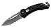 Buck Knives 0753YWX Redpoint Rescue Tactical Folding Knife Strap Cutter Glass Breaker, Black