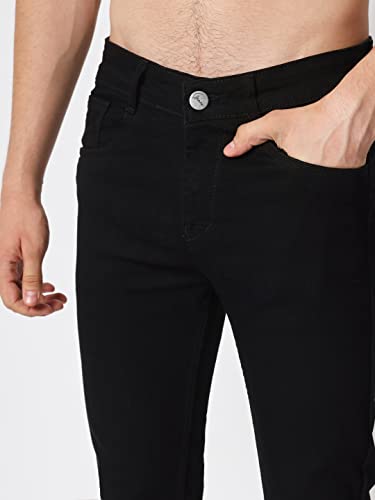 Image of RAGZO Jeans Pant for Men Slim Fit Stretchable Casual Look Breathable Fabric