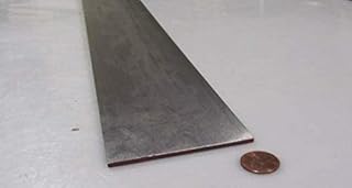 Precision Ground O1 Tool Steel Flat Bar .125