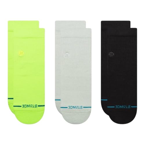 Stance Icon Quarter Socks [3 Pack]