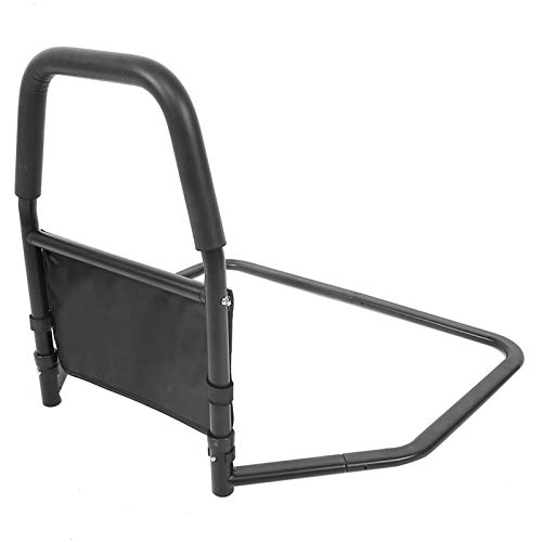 EBTOOLS Barrera Cama Universal con Altura Ajustable y Bolsa de Almacenamiento, Barandilla Seguridad Cama for Adultos/Mayores, 69 x 58 x 53 cm