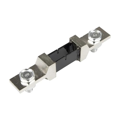 CHBMSS 2pcs DC 75mV 250A 300A Current Shunt Resistor for Instrument(300A)