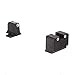Trijicon Night Sights/Suppressor Sights/Springfield Armory Bright & Tough Night Sight Suppressor Set with White Front, White Rear & Green Lamps for Springfield Armory XD