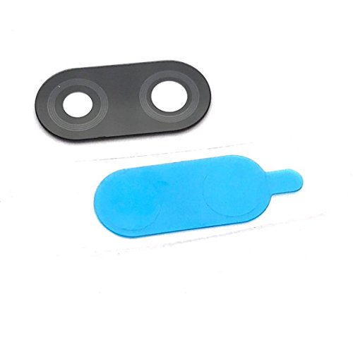 COMPATIBILE Ricambio vetro vetrino ente obbiettivo fotocamera BACK camera + BIADESIVO PER HUAWEI P20 LITE HUAWEI NOVA 3E ANE-L21 ANE-LX1 LX2 LX3