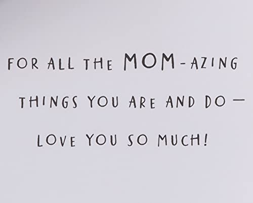 American Greetings Mother's Day Card (Mom-Azing) #TOP2