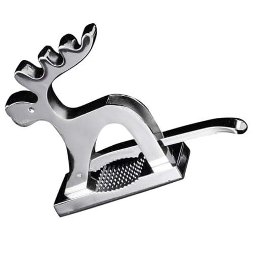 FRCOLOR 鹿の形 クルミ割り器 製 ナッツクラッカー クルミ開けツール 家用 殻開け工具 滑り止め設計 収納便利