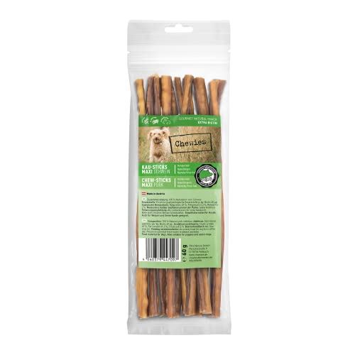 Chewies Sticks Maxi Schwein Kaustangen - Hundeleckerli für große und kleine Hunde, wie Spaghetti Leckerlie Hundesnacks Cover