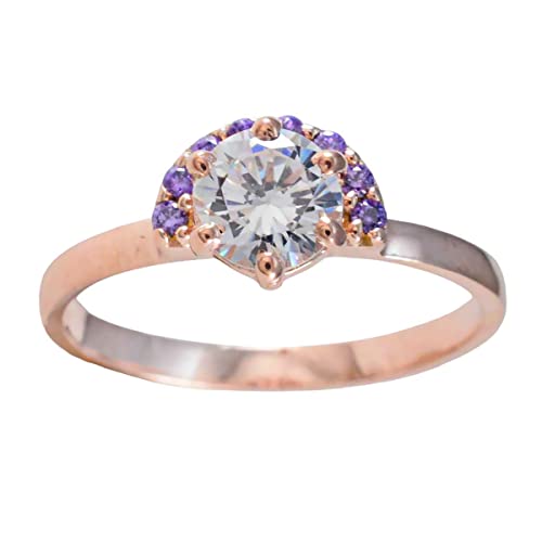 Bague améthyste en argent pour illuminer vos tenues de style bohème